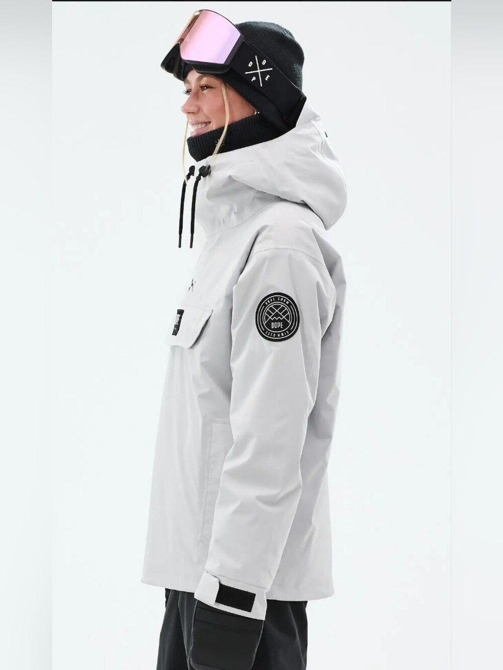 Dope Snow Blizzard W
Snowboard Jacket Women Old White Medium - Picture 5 of 12